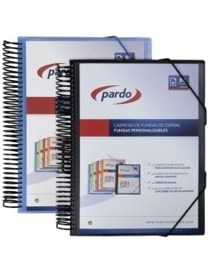 TARIF.PARDO STUDIO ESP. PP Fº 80 F. AZUL